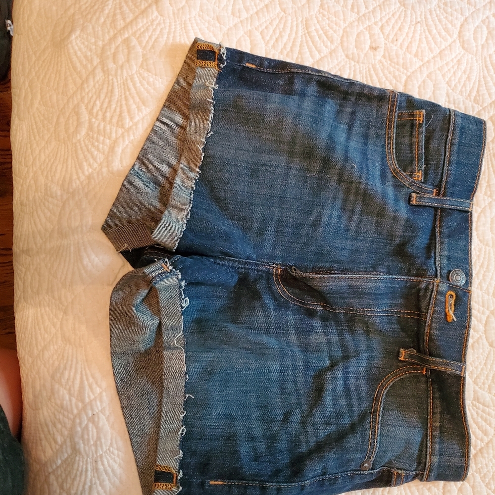 Denium shorts